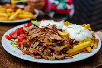 Les meilleurs accompagnements pour un kebab